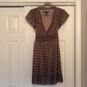 BCBGMaxAzria mauve dress